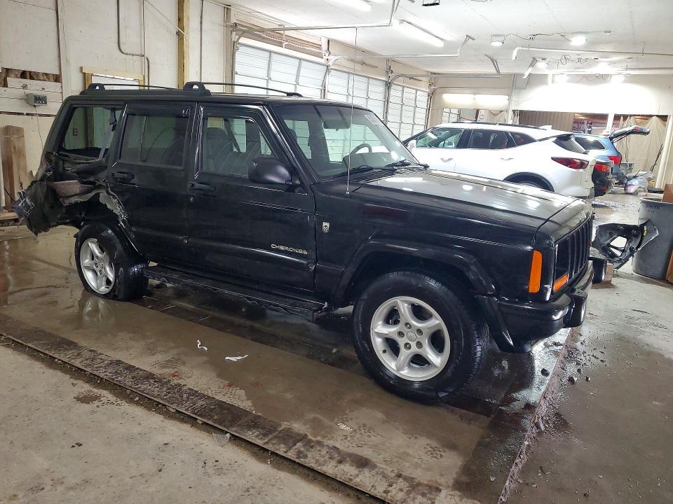 2001 Jeep Cherokee Sport