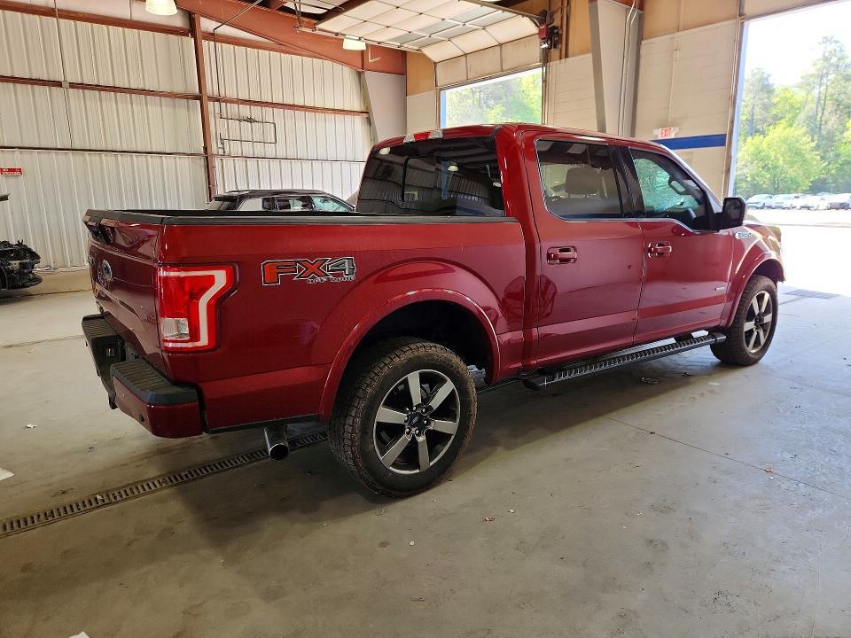 2016 Ford F150 Supercrew