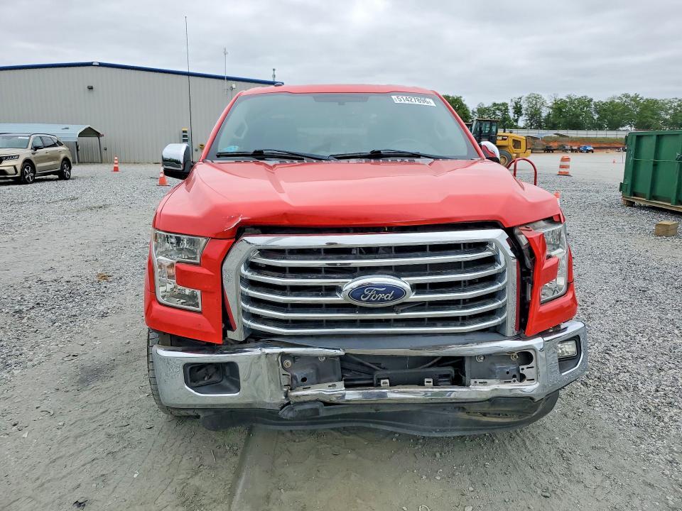 2015 Ford F150 Supercrew