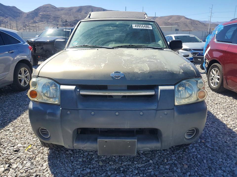 2001 Niss Frontier xe