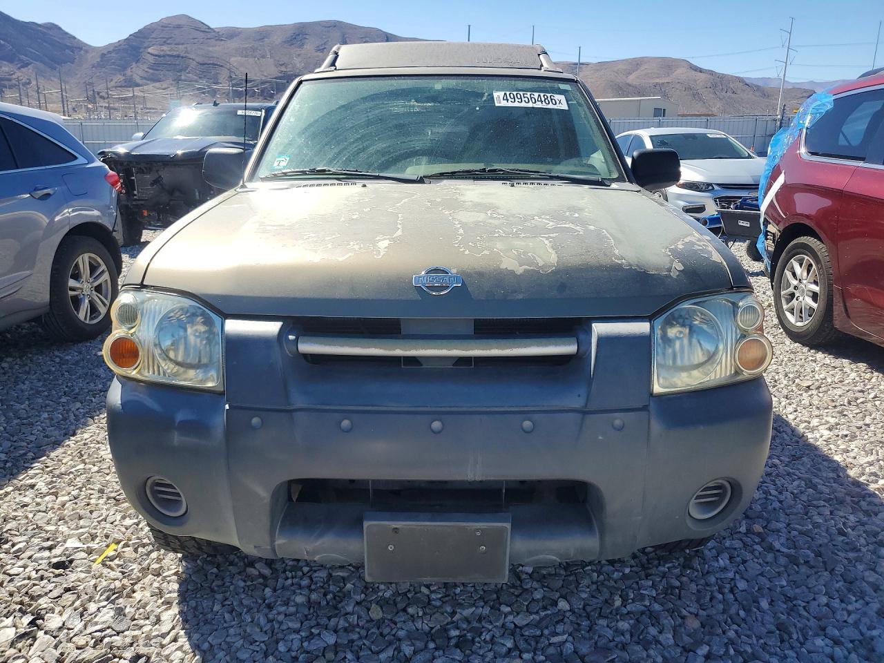 2001 Niss Frontier XE