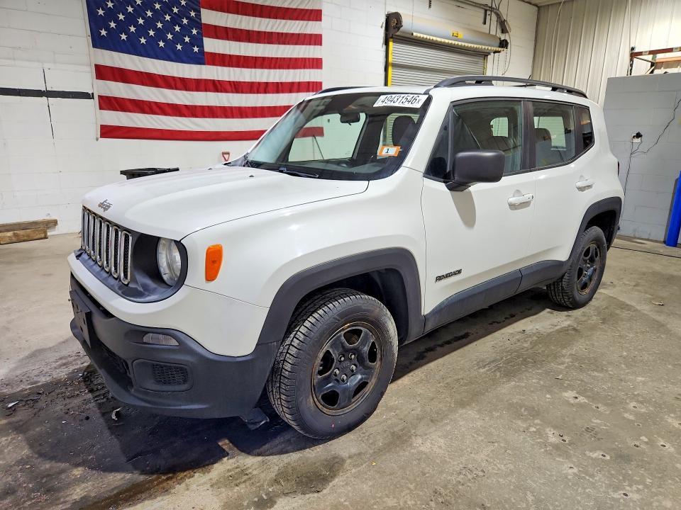 2016 Jeep Renegade Sport