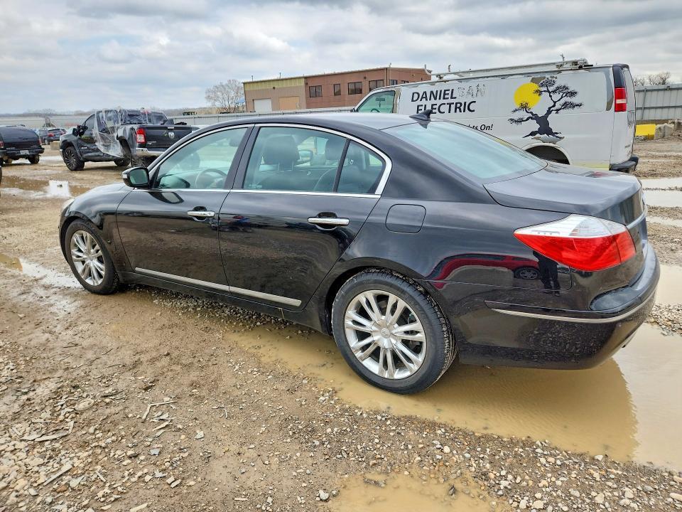 2011 Hyundai Genesis 4.6l V8