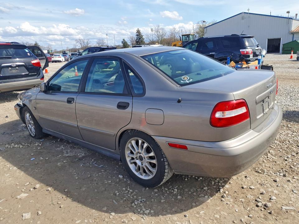 2004 Volvo S40 1.9t