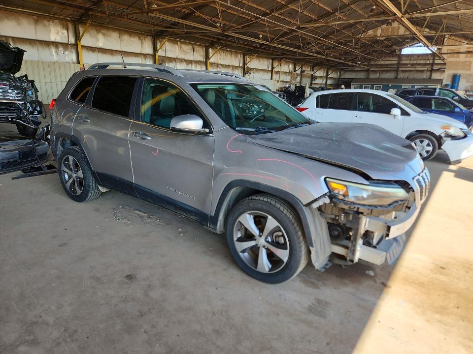 2020 Jeep Cherokee Limited