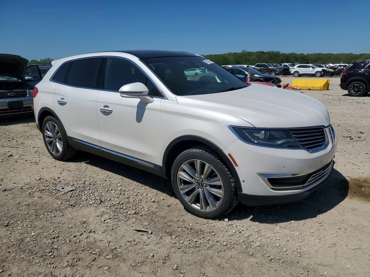2016 Lincoln Mkx Reserve