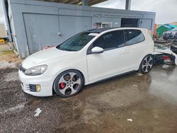 Volkswagen GTI salvage cars for sale: 2011 Volkswagen GTI