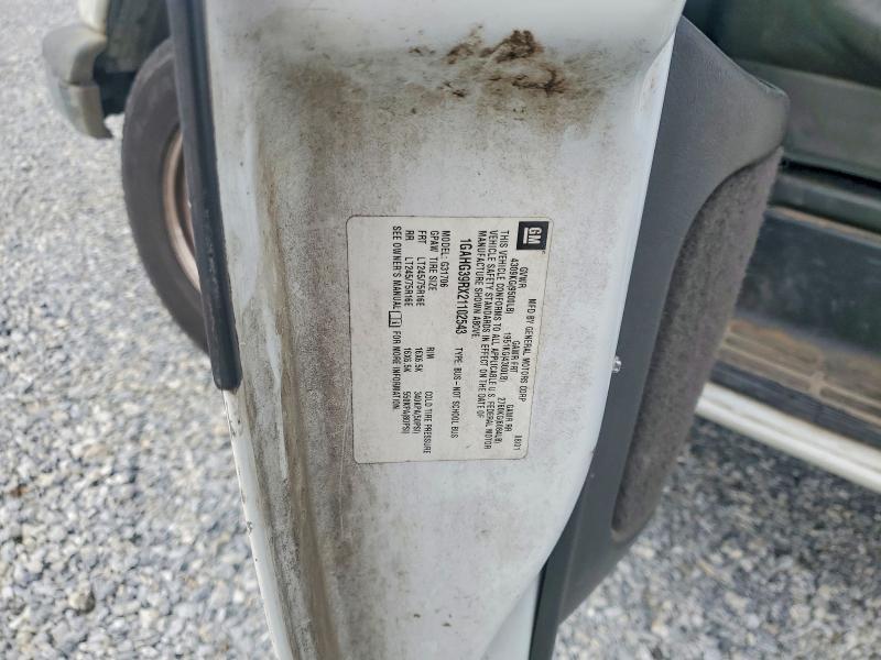 2002 Chevrolet Express G3500