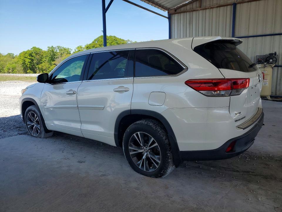 2018 Toyota Highlander le