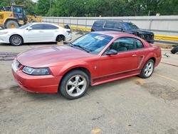 Ford Mustang salvage cars for sale: 2002 Ford Mustang