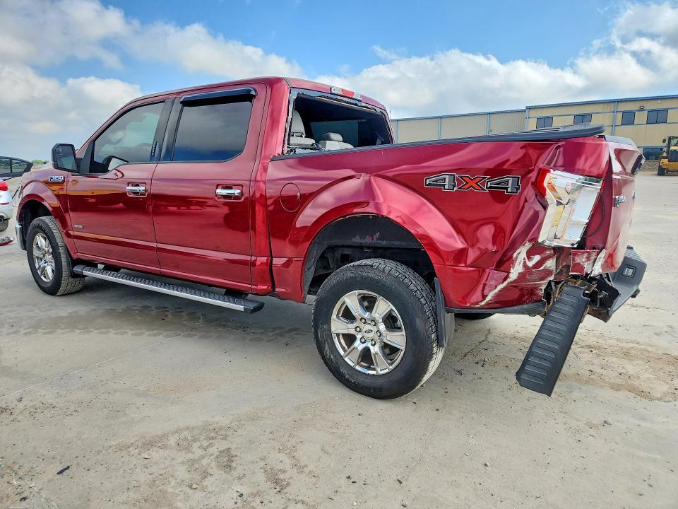 2016 Ford F150 Supercrew