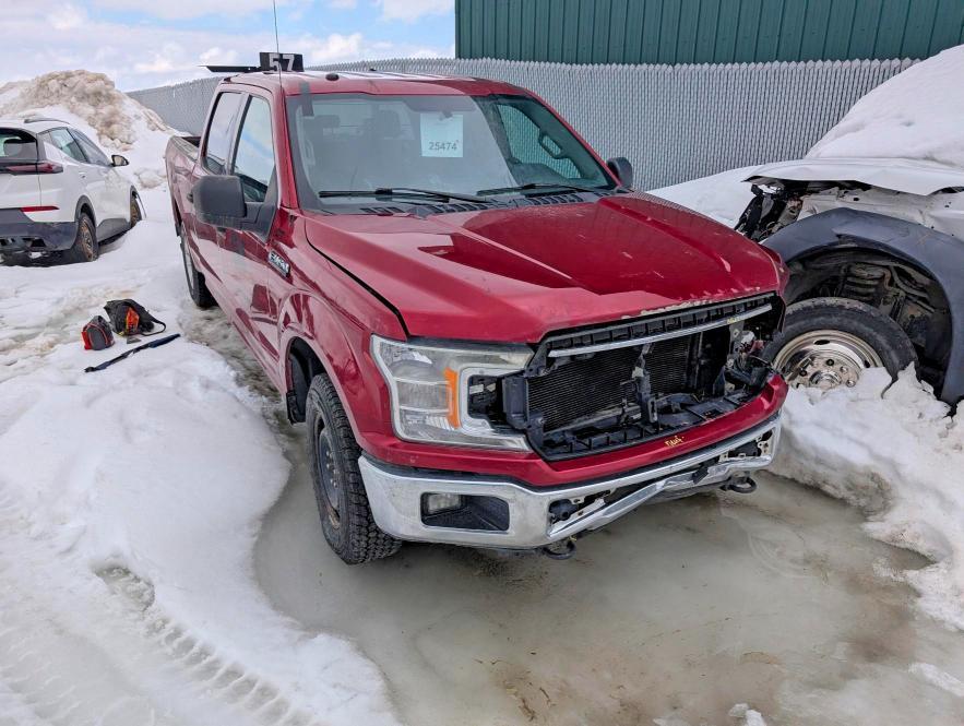 2018 Ford F150 Supercrew