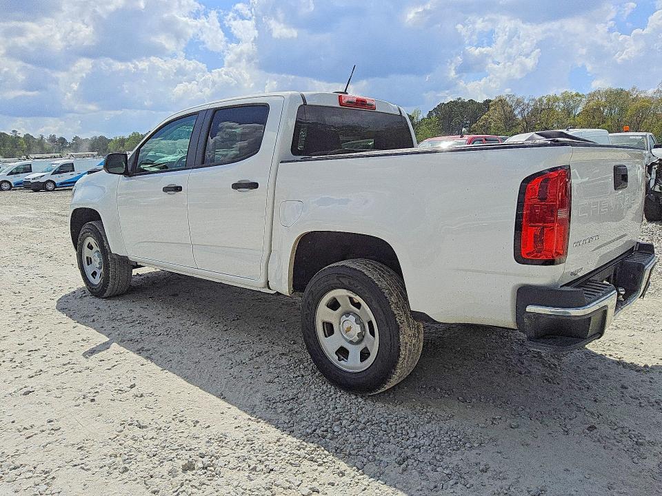 2021 Chev Colorado