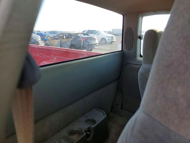 2001 Chevrolet S Truck S10