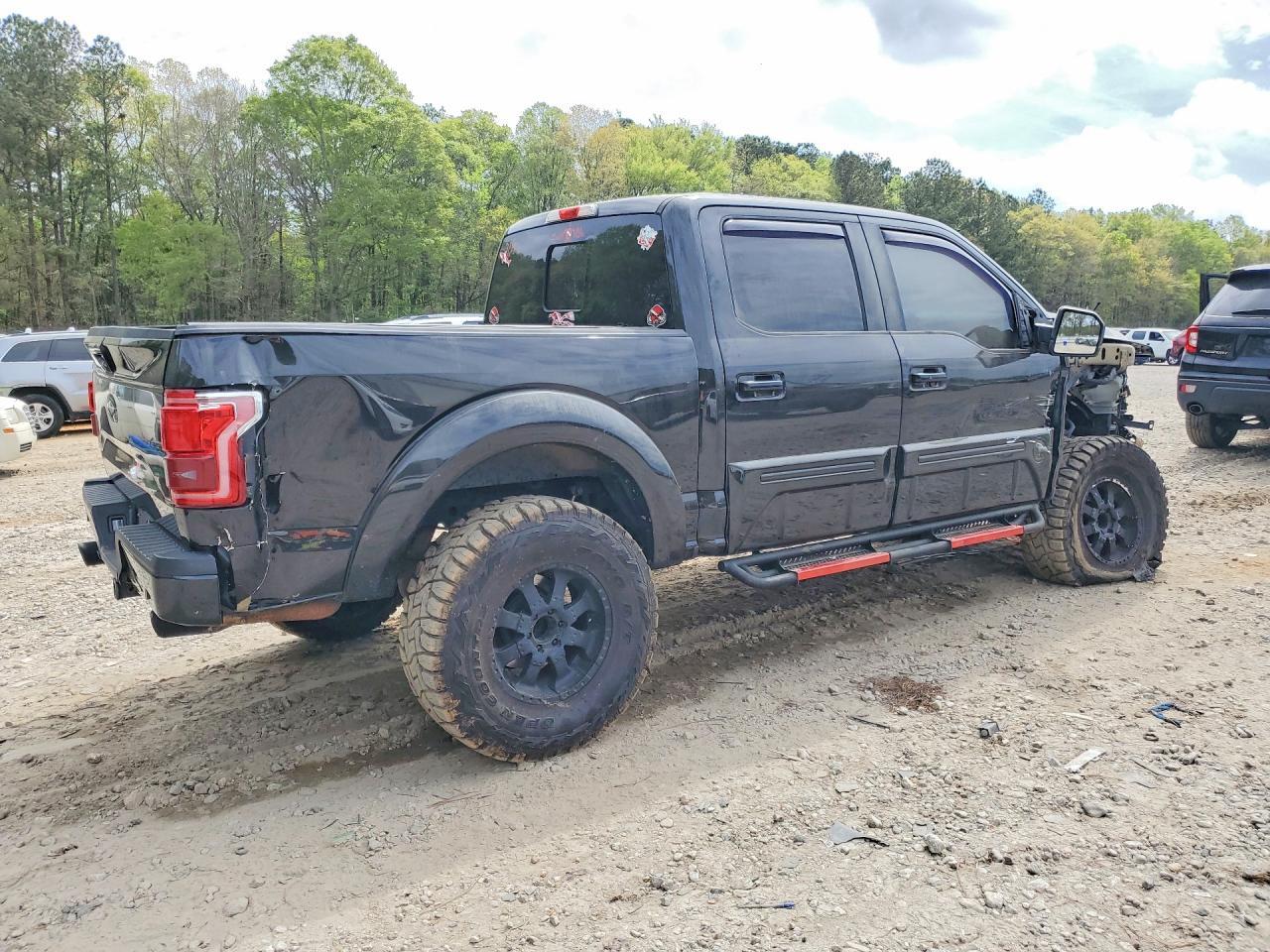 2015 Ford F150 Supercrew