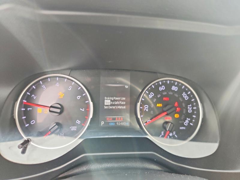 2020 Toyota Rav4 xle