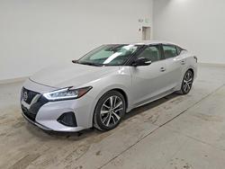 Nissan Maxima salvage cars for sale: 2022 Nissan Maxima 3.5 sv