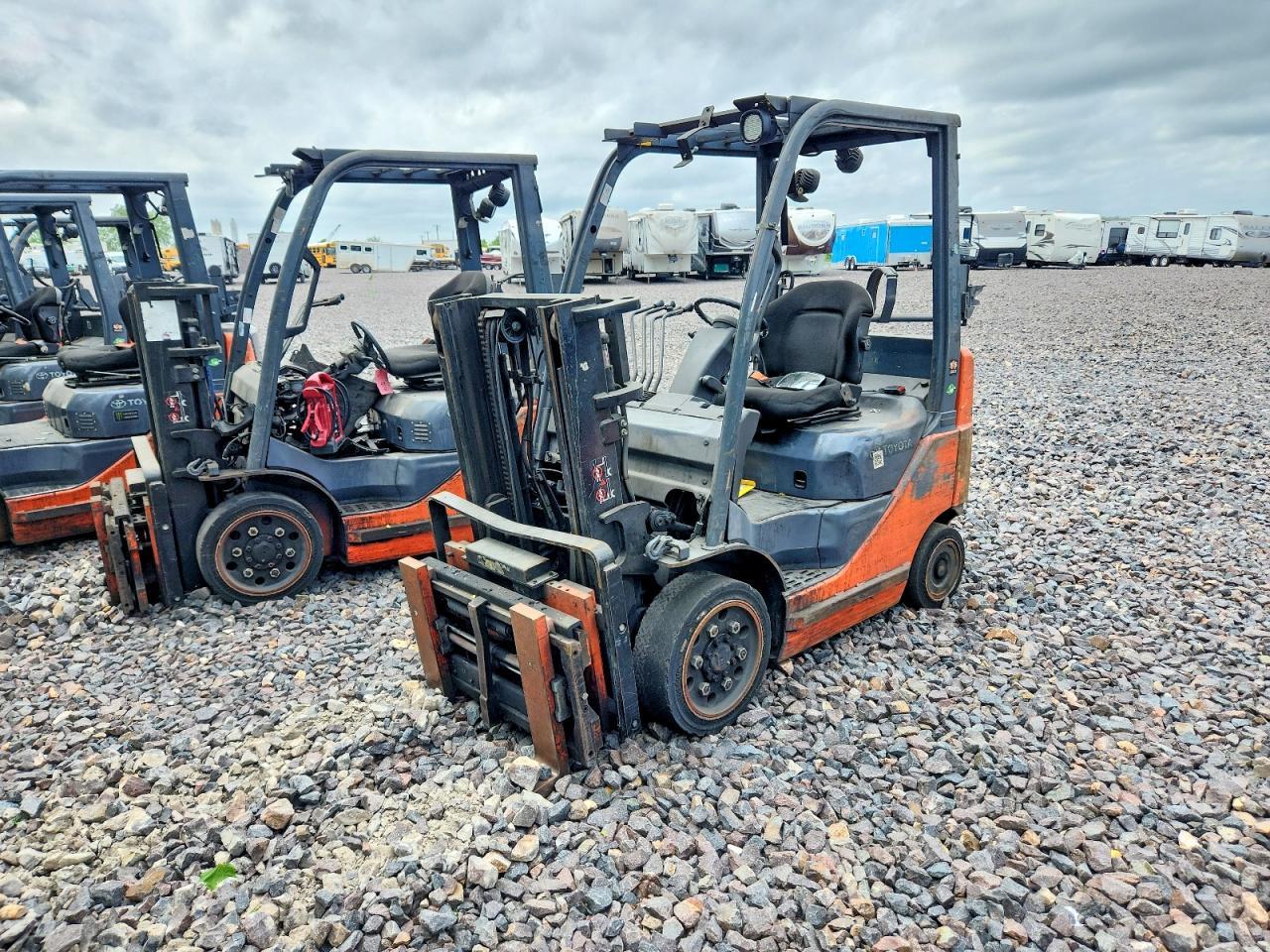 2014 Toyota TA 8FGCU20 Forklift