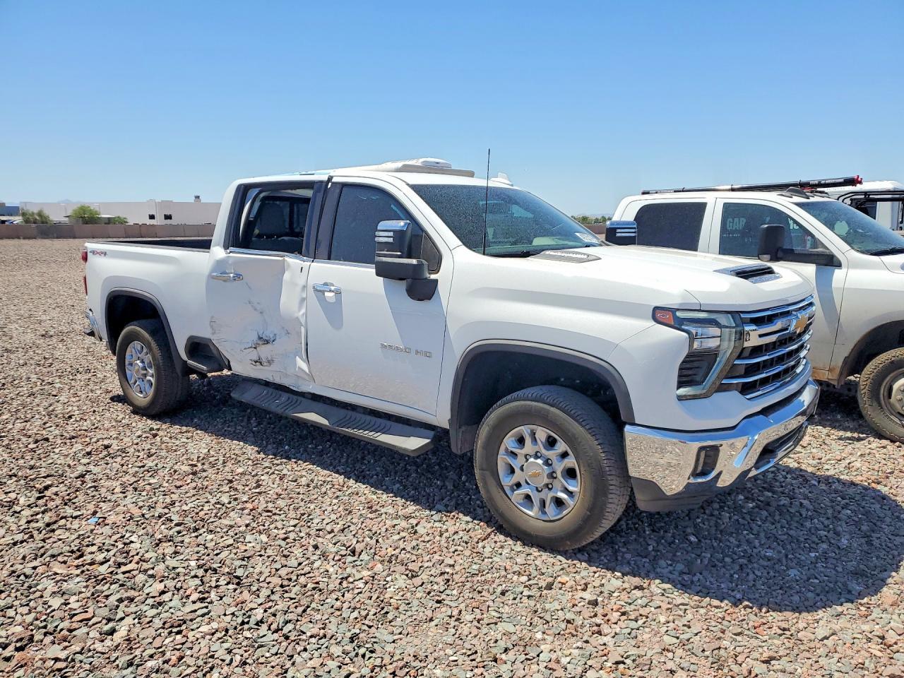 2024 Chevrolet Silverado K3500 LTZ