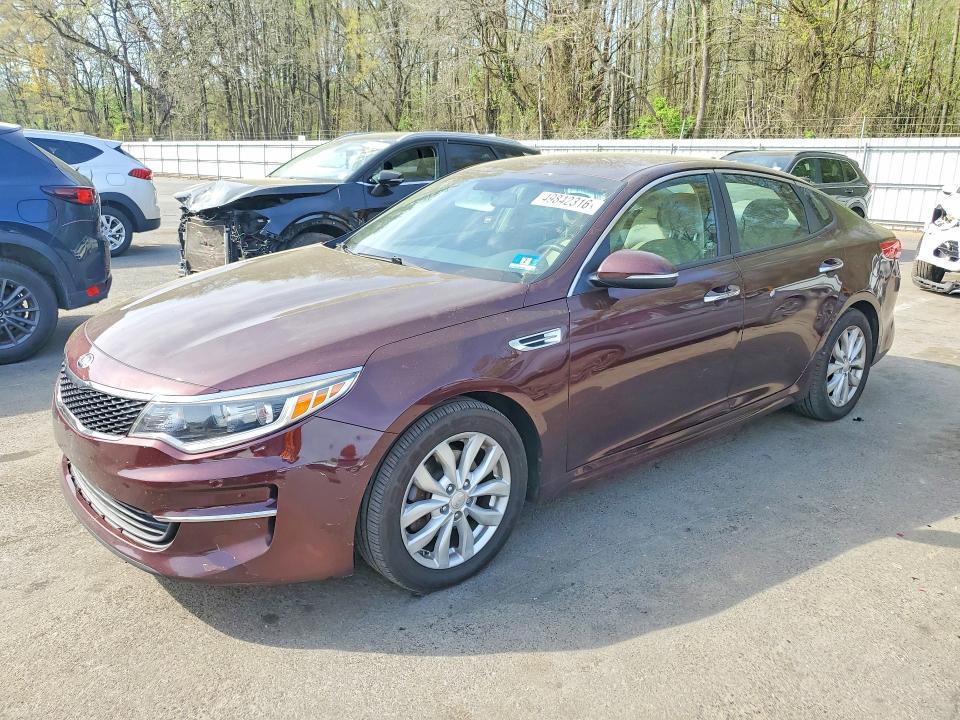 2016 KIA Optima lx