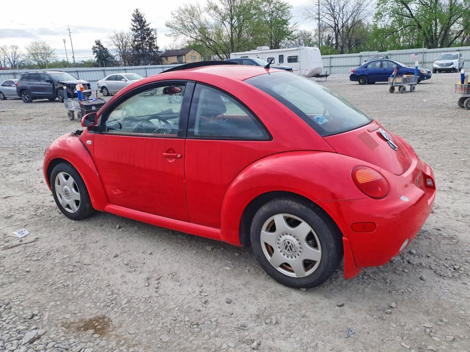 2000 Volkswagen New Beetle gls