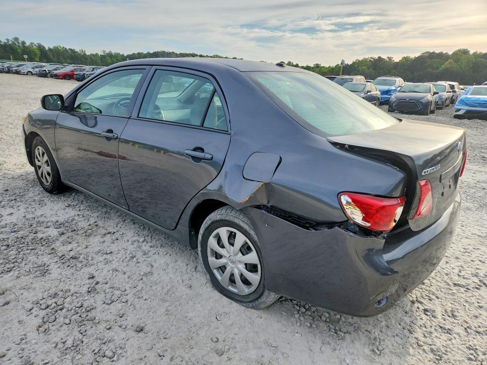 2009 Toyota Corolla le