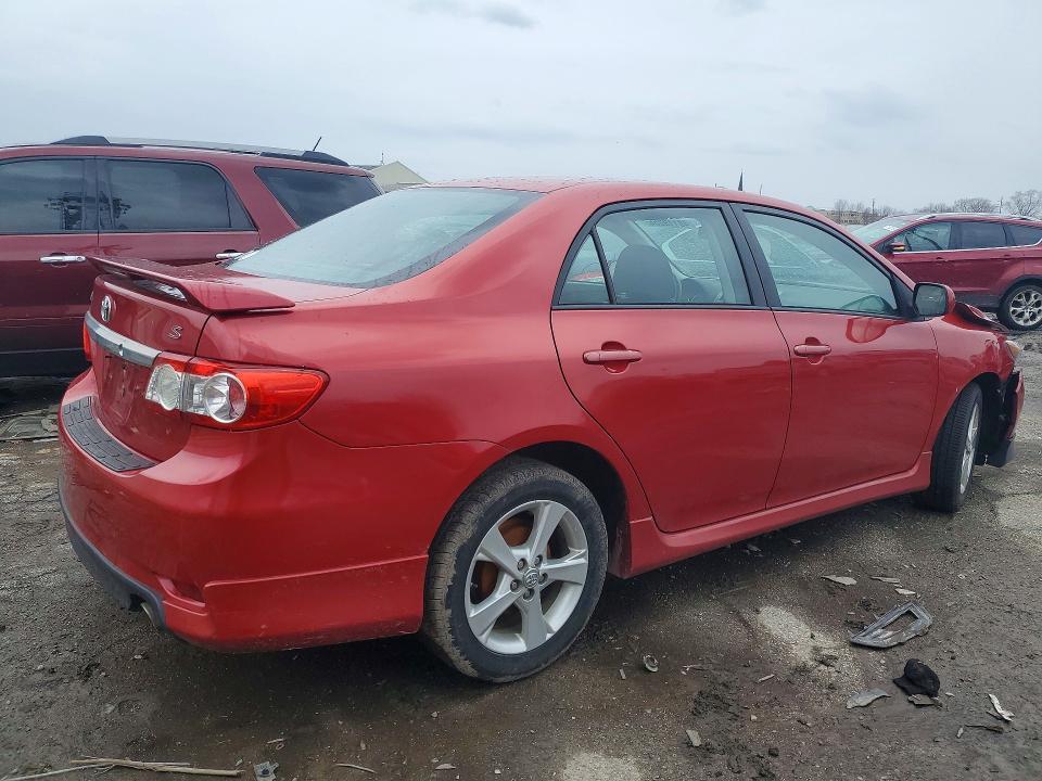 2012 Toyota Corolla s