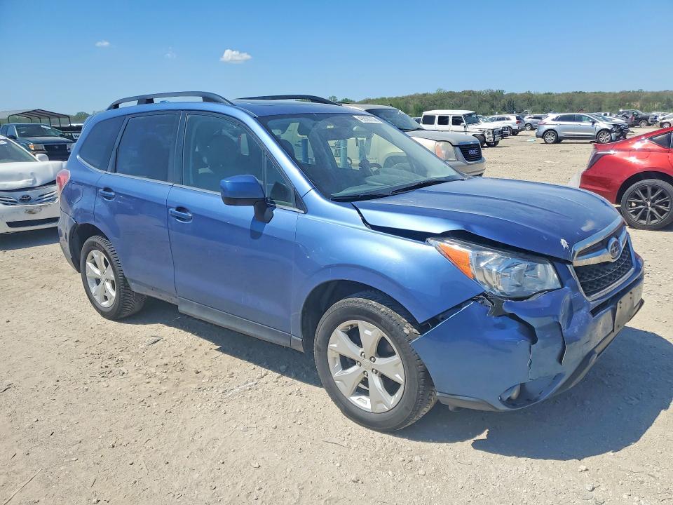 2016 Subaru Forester 2.5i Limited