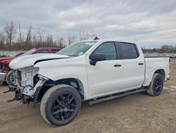 Chevrolet salvage cars for sale: 2024 Chevrolet Silverado K1500 Custom