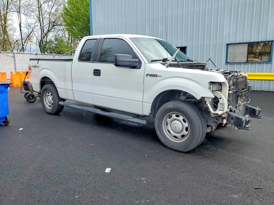 2012 Ford F150 Super cab