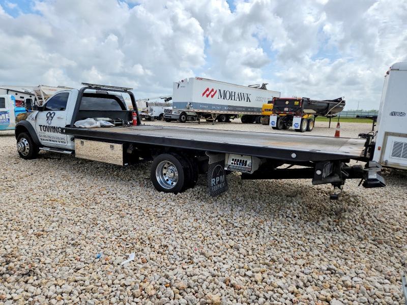 2019 Dodge Ram 5500 Flatbed Truck