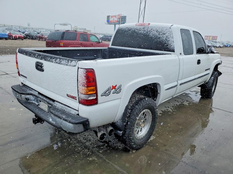 2001 GMC Sierra K2500 Heavy Duty