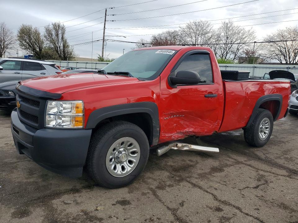 2013 Chevrolet Silverado C1500