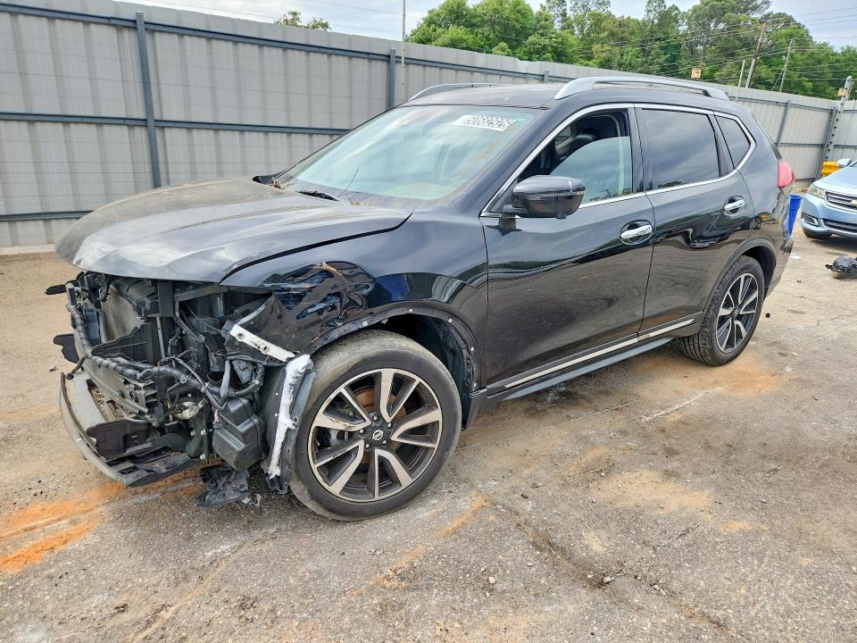 2017 Nissan Rogue sl