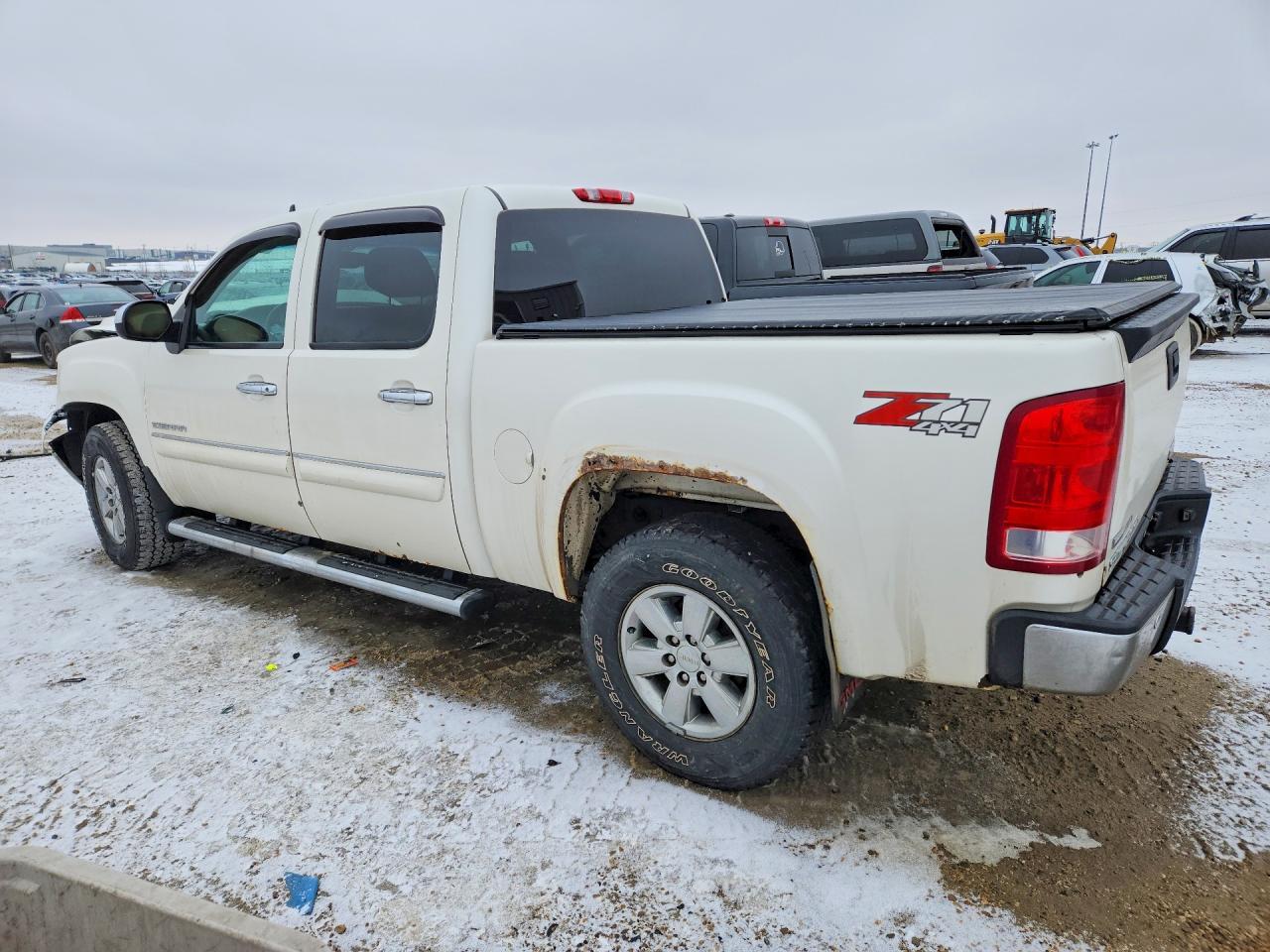 2011 GMC Sierra K1500 SLE