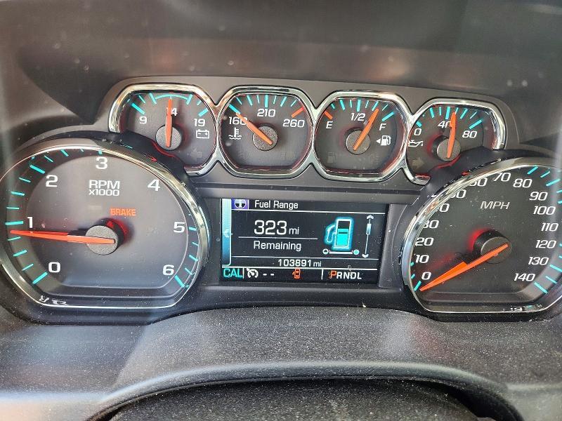 2017 Chevrolet Silverado K1500 lt