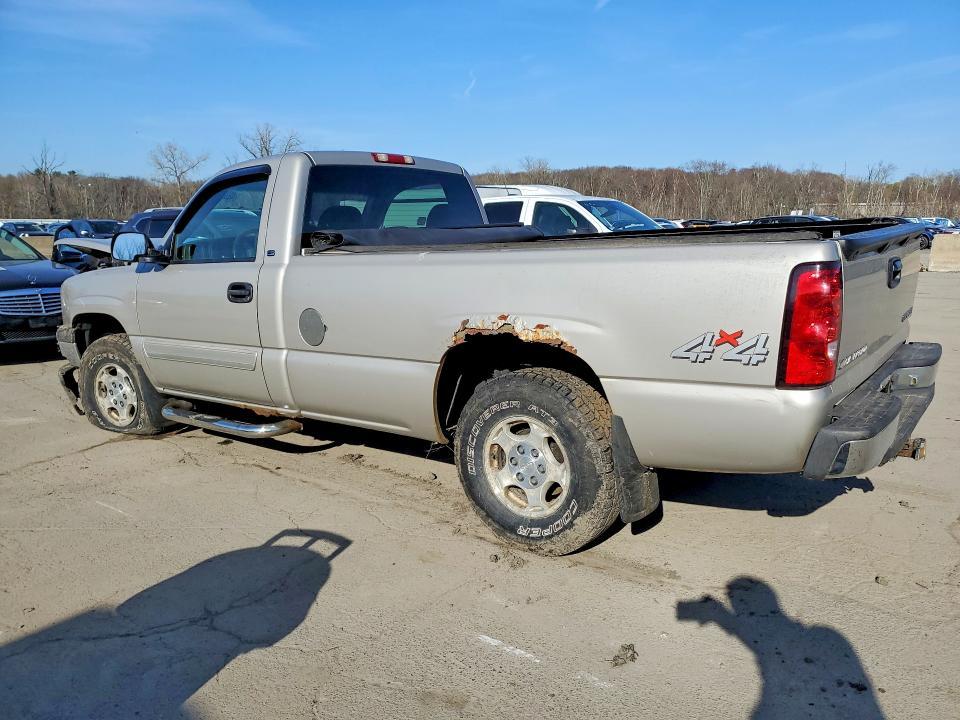 2004 Chevrolet Silverado K1500