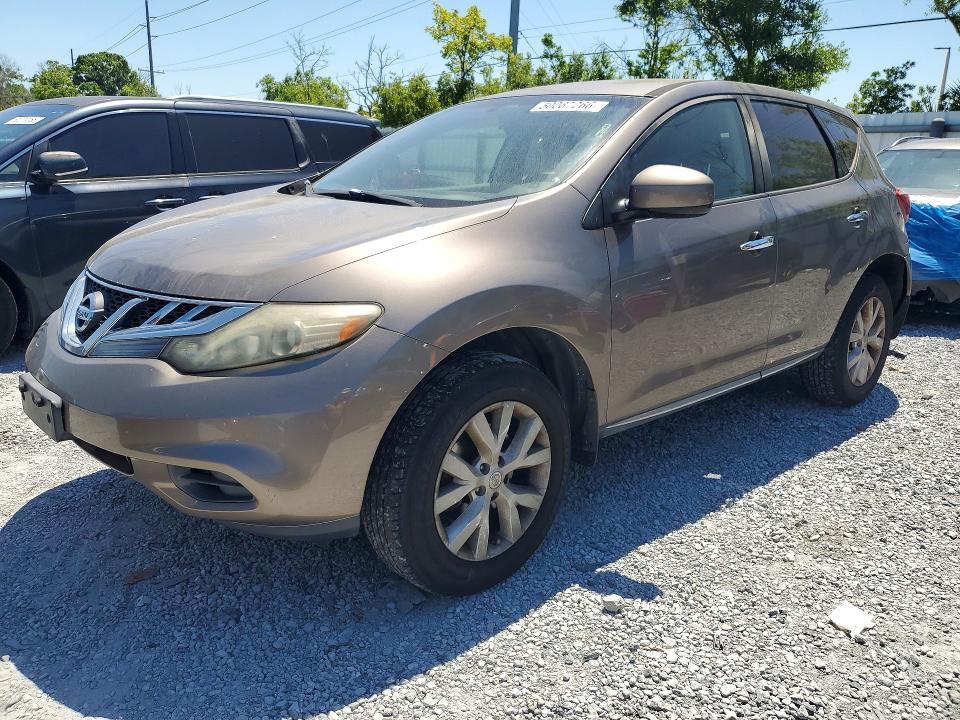 2012 Nissan Murano s