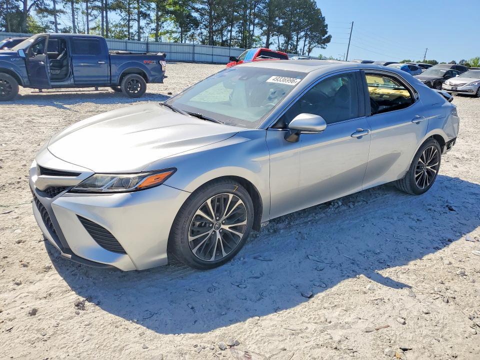 2018 Toyota Camry se