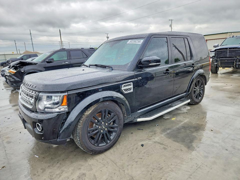 2016 Land Rover LR4 hse Luxury