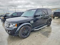 Land Rover lr4 salvage cars for sale: 2016 Land Rover LR4 hse Luxury