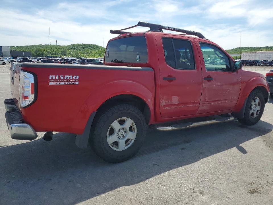 2005 Nissan Frontier SE