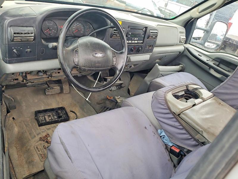 2006 Ford F550 Super Duty Utility / Service Truck