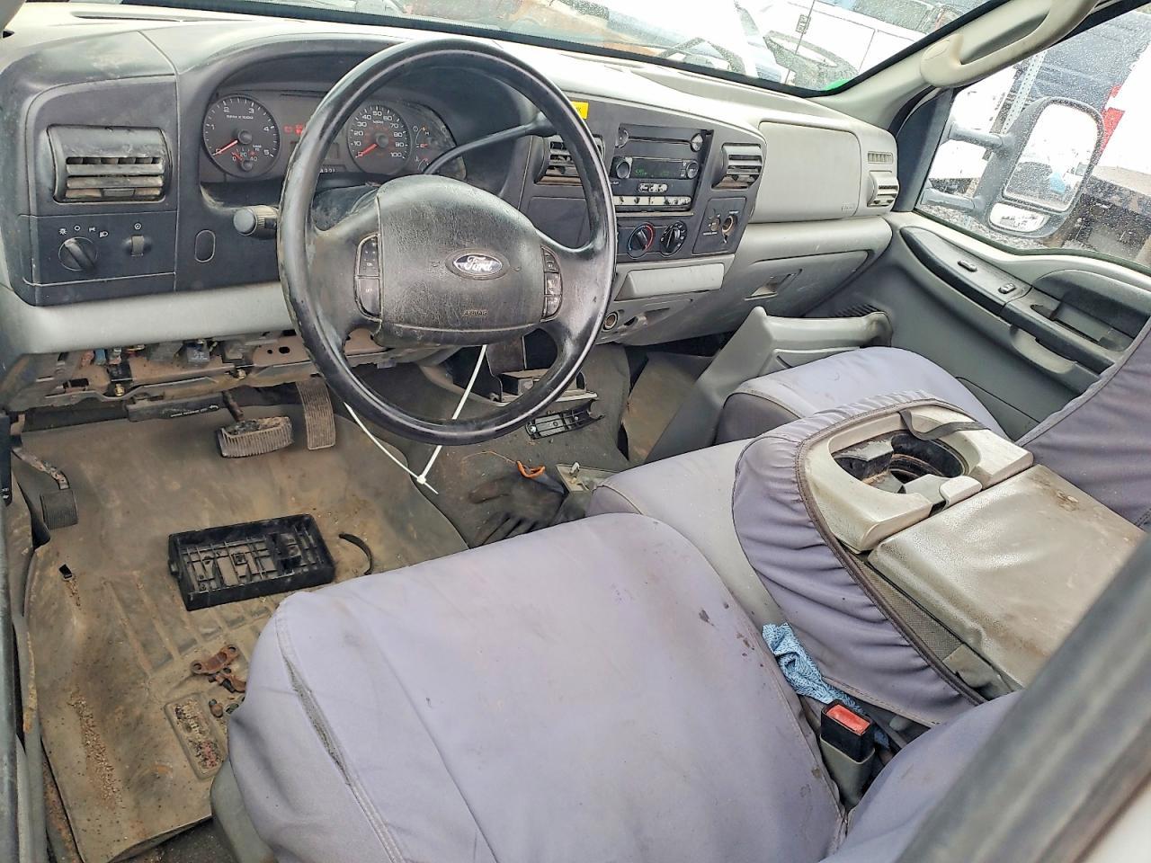 2006 Ford F550 Super Duty Utility / Service Truck