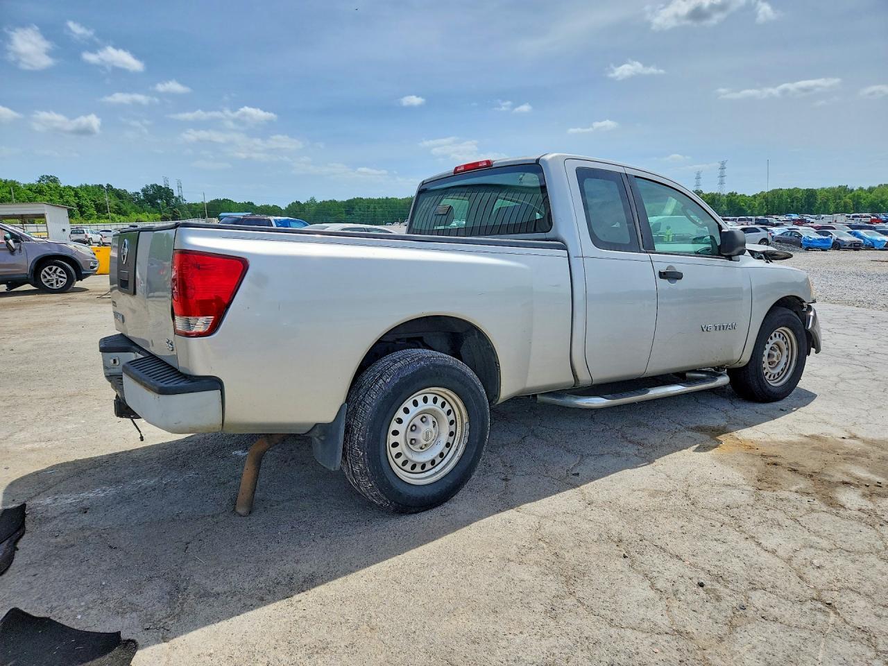 2008 Nissan Titan XE
