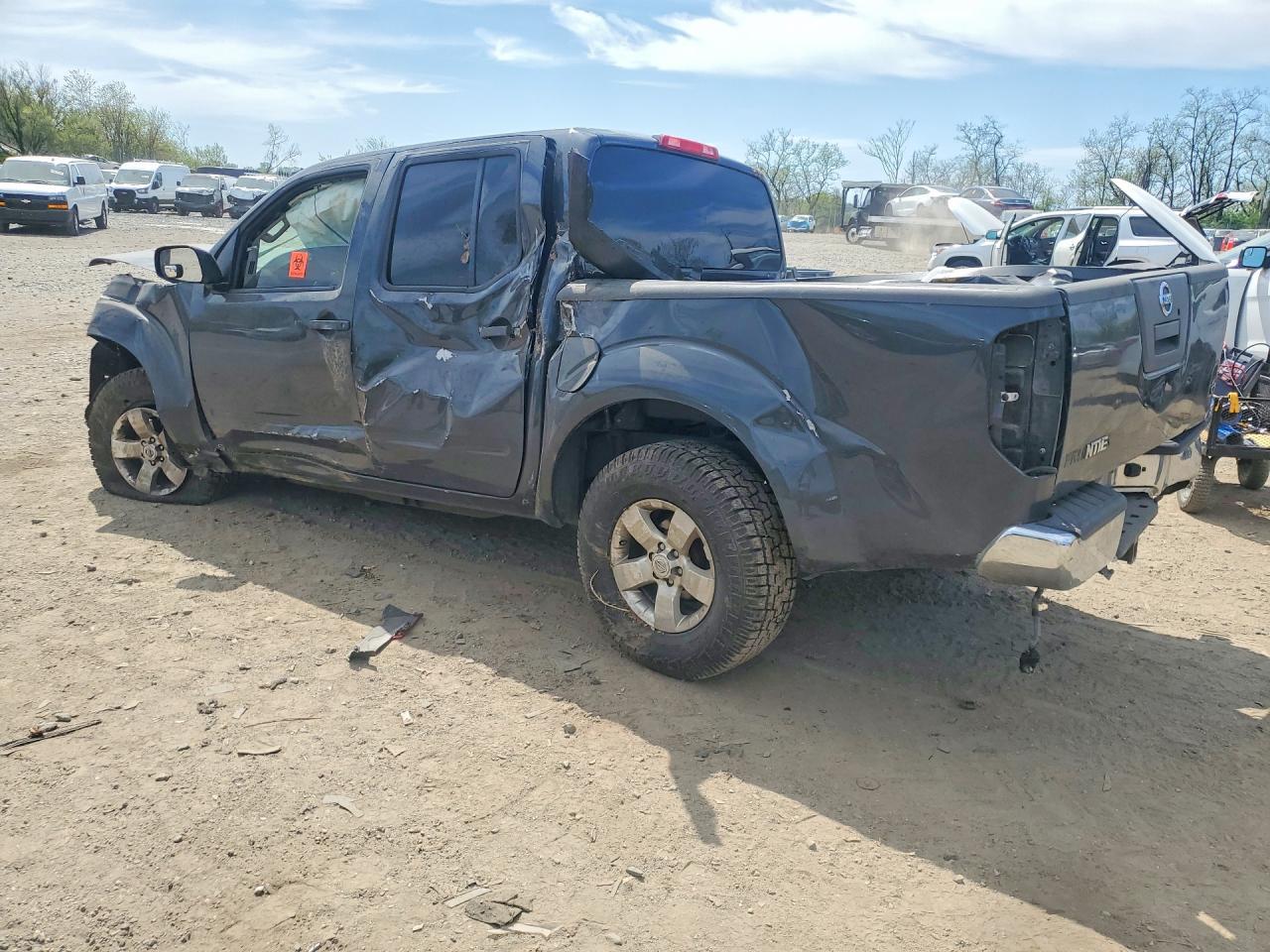 2012 Nissan Frontier S