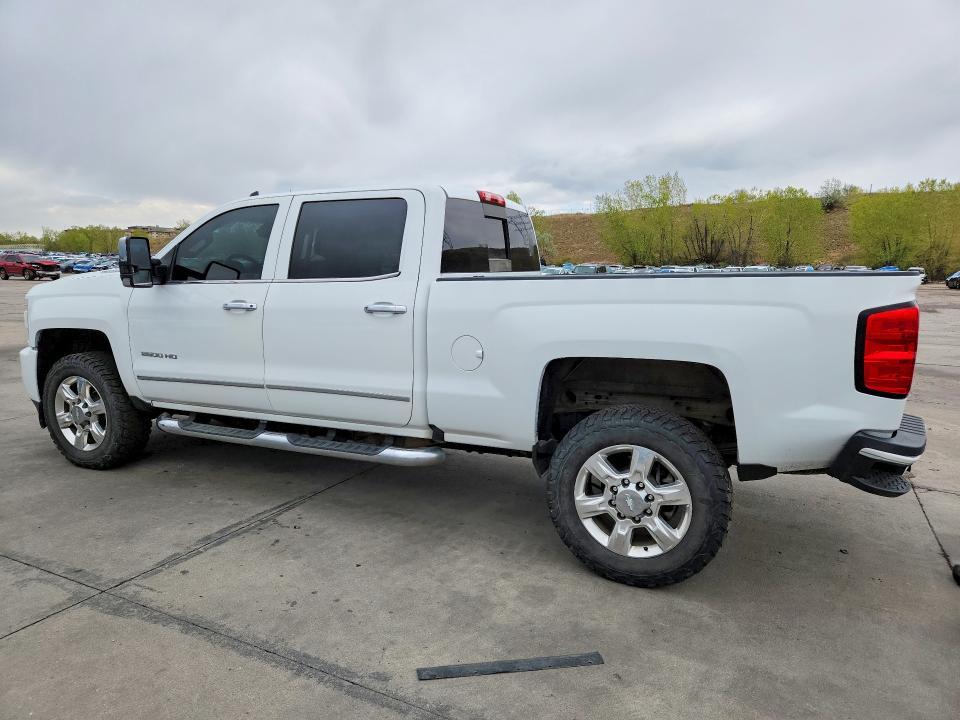 2018 Chevrolet Silverado K2500 Heavy Duty LTZ
