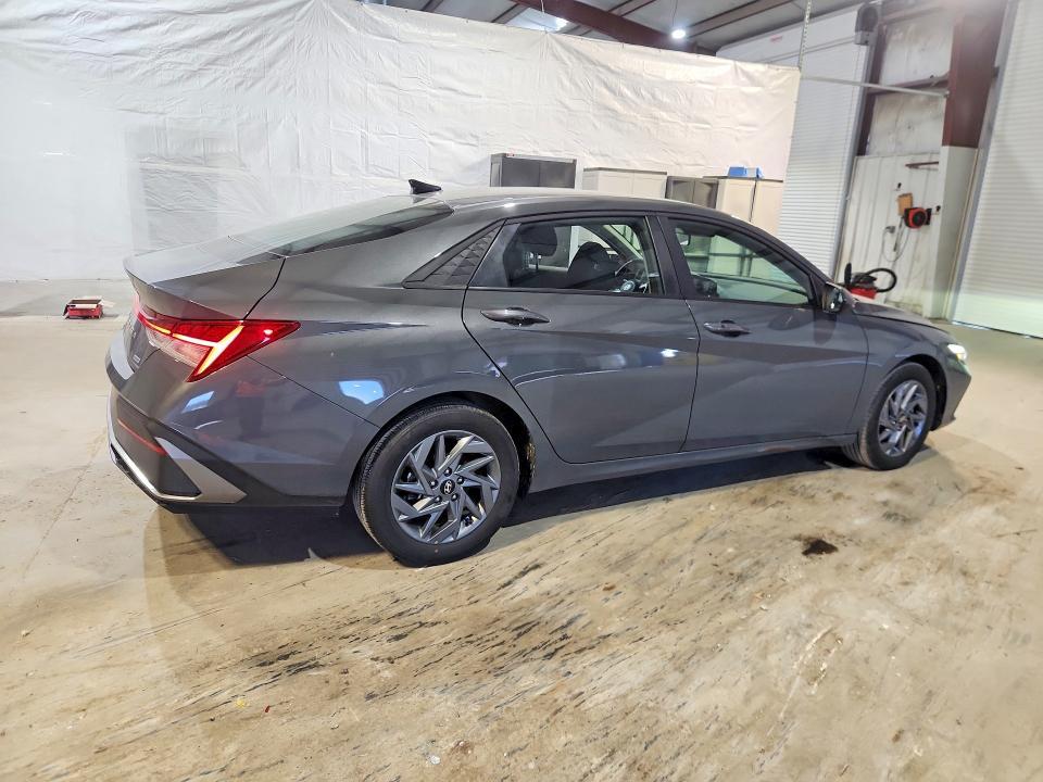 2025 Hyundai Elantra Hybrid Blue