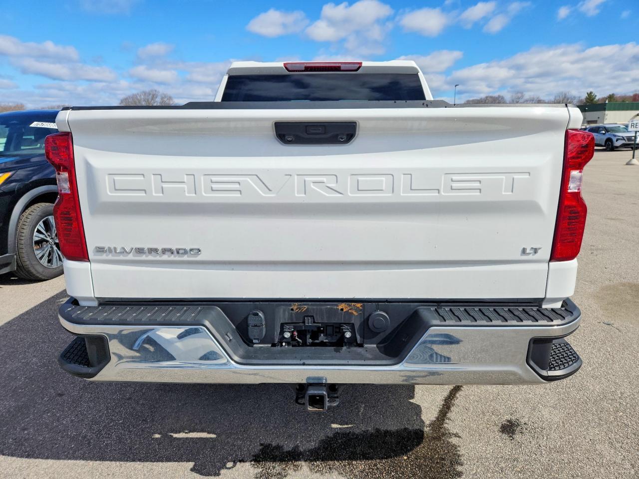 2025 Chevrolet Silverado K1500 LT