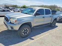 Salvage cars for sale from Copart Las Vegas, NV: 2015 Toyota Tacoma Prerunner V6